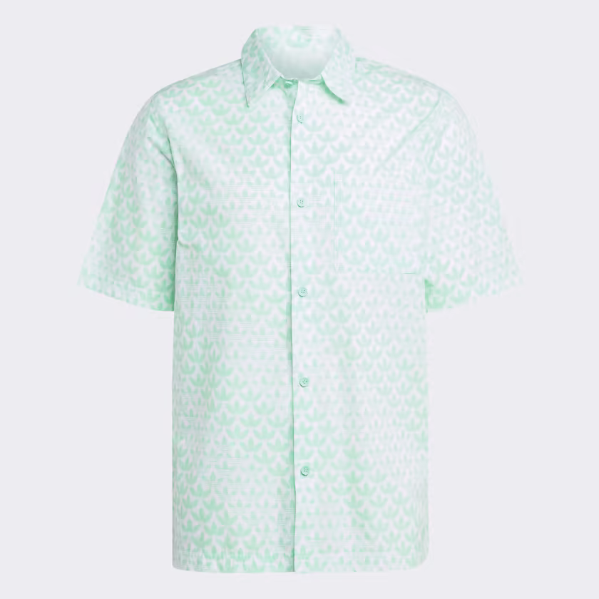 Adidas მამაკაცის პოლო მაისური MONO AOP SHIRT