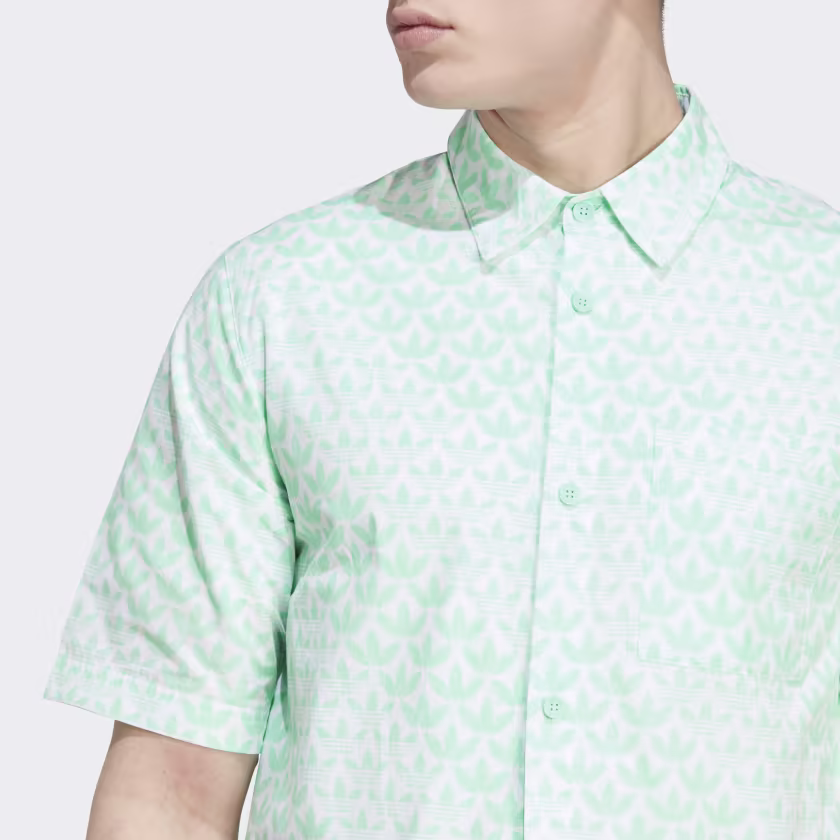 Adidas მამაკაცის პოლო მაისური MONO AOP SHIRT