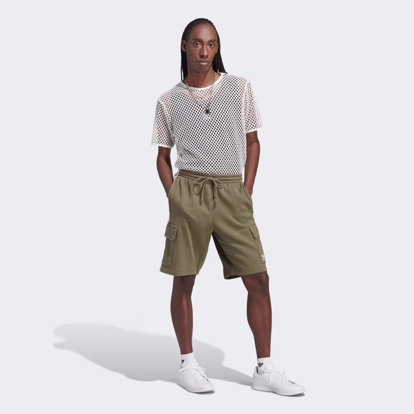 Adidas მამაკაცის შორტი 3S CARGO SHORT