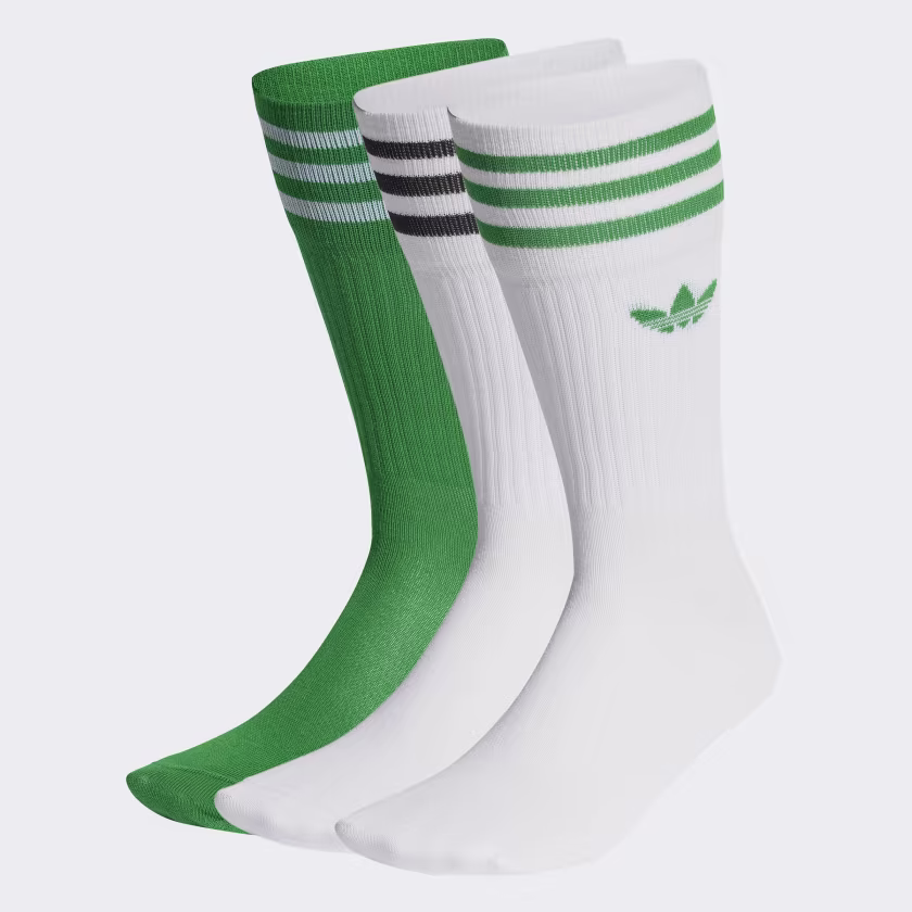 Adidas მამაკაცის წინდა SOLID CREW SOCK
