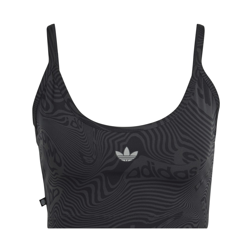 Adidas ქალის მაისური AOP BRA TOP