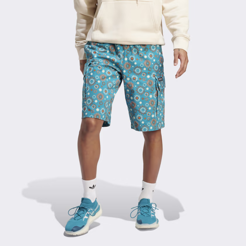Adidas მამაკაცის შორტი ADV AOP SHORT