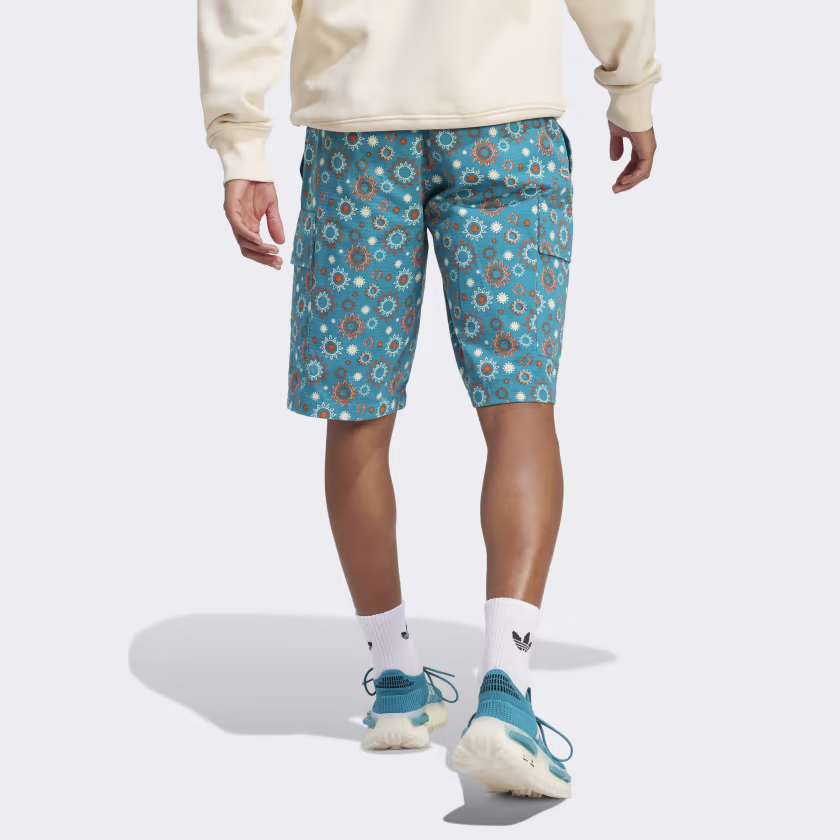 Adidas მამაკაცის შორტი ADV AOP SHORT