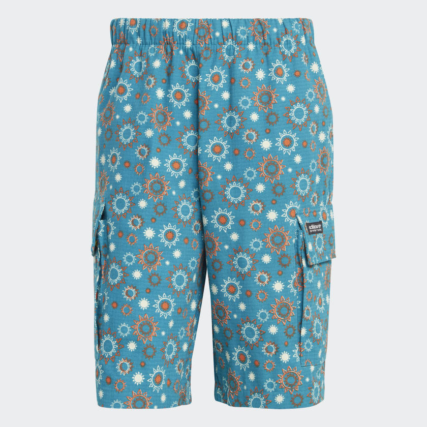 Adidas მამაკაცის შორტი ADV AOP SHORT