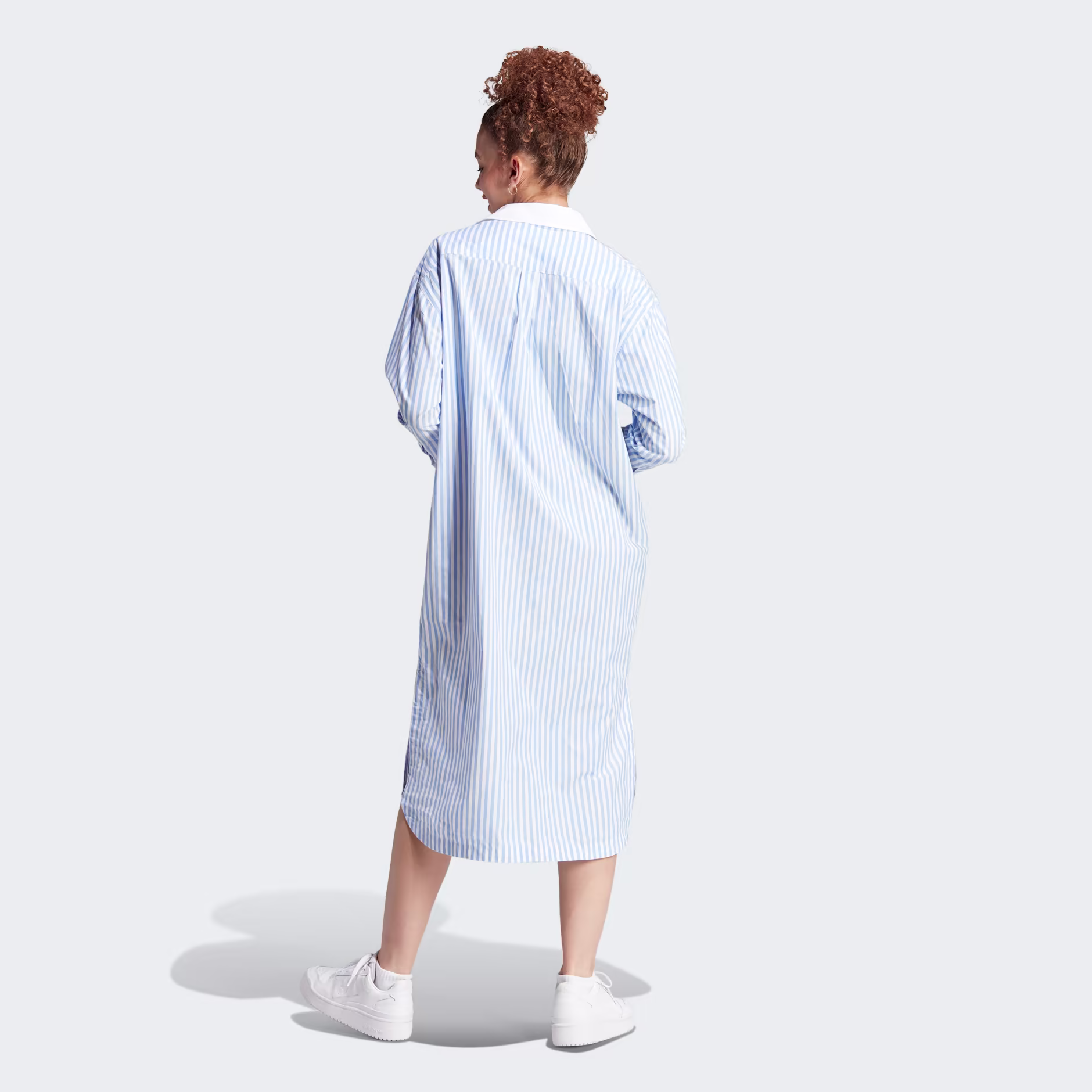 Adidas ქალის მაისური ESS SHIRT DRESS