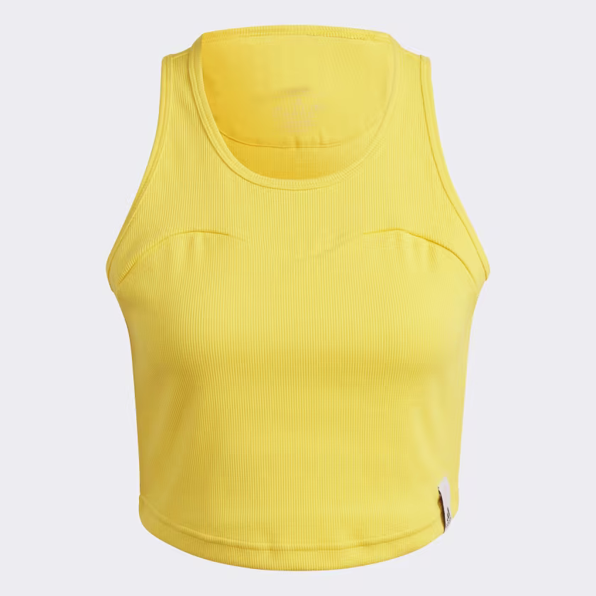Adidas ქალის მაისური W LNG RIB TANK