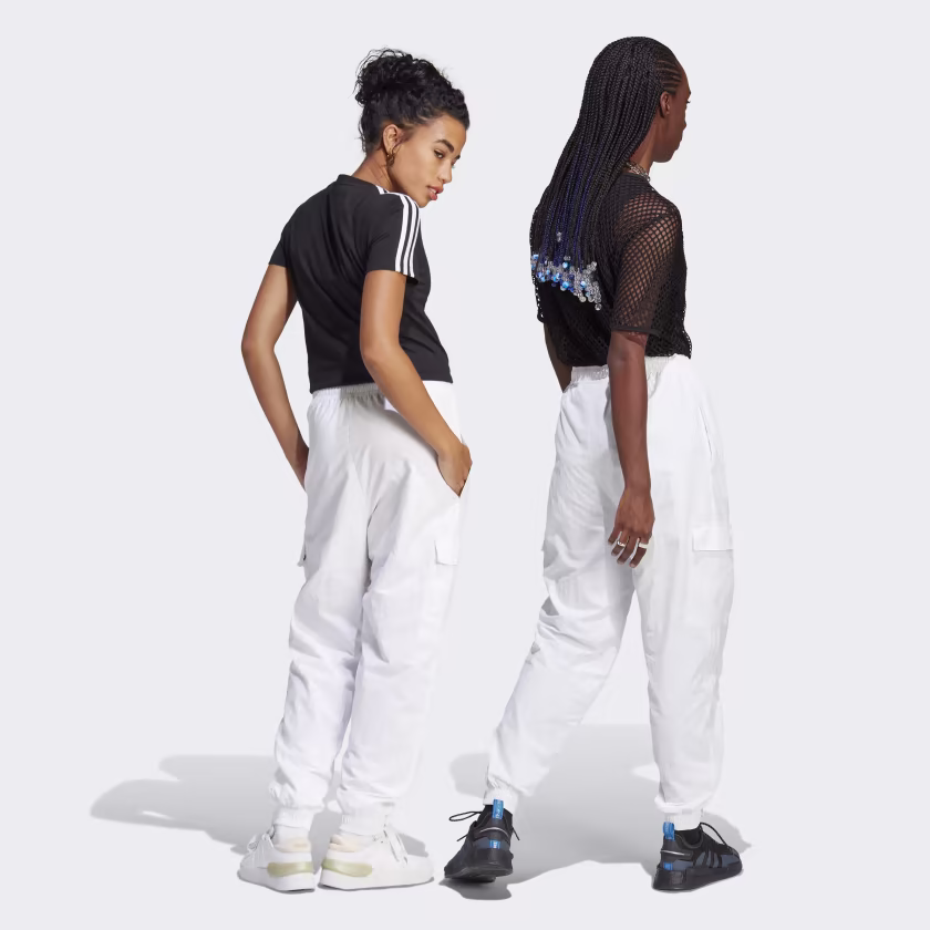 Adidas ქალის შარვალი DANCE CARGO