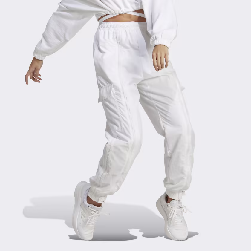 Adidas ქალის შარვალი DANCE CARGO
