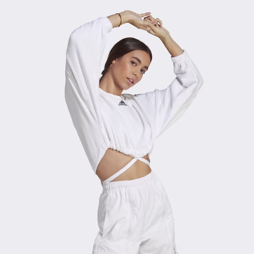 Adidas ქალის ჯემპრი DANCE SWT