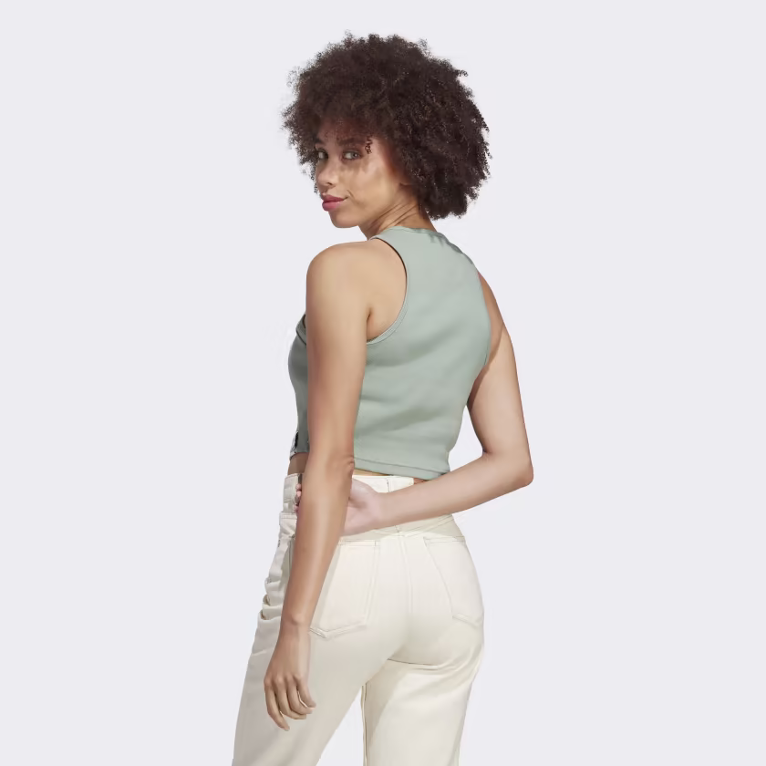 Adidas ქალის მაისური W LNG RIB TANK