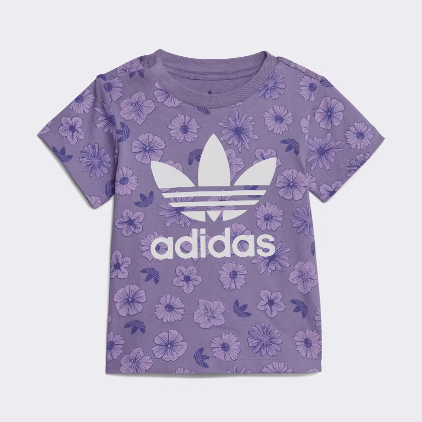 Adidas ბავშვის სპორტული კომპლექტი SHORT TEE SET