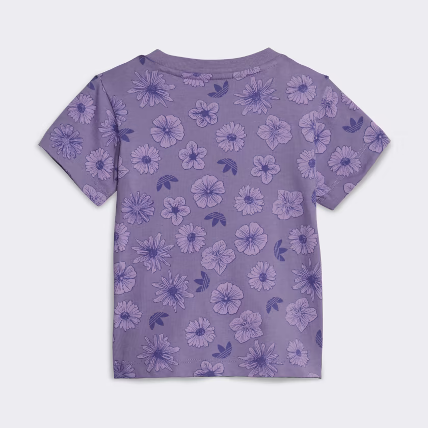Adidas ბავშვის სპორტული კომპლექტი SHORT TEE SET