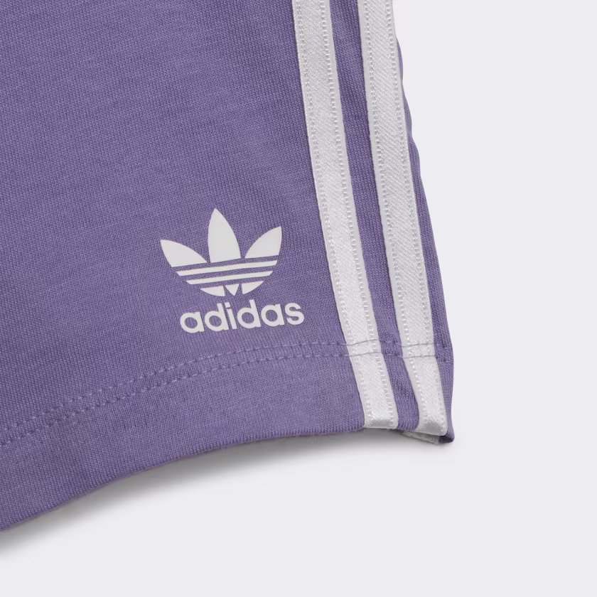 Adidas ბავშვის სპორტული კომპლექტი SHORT TEE SET