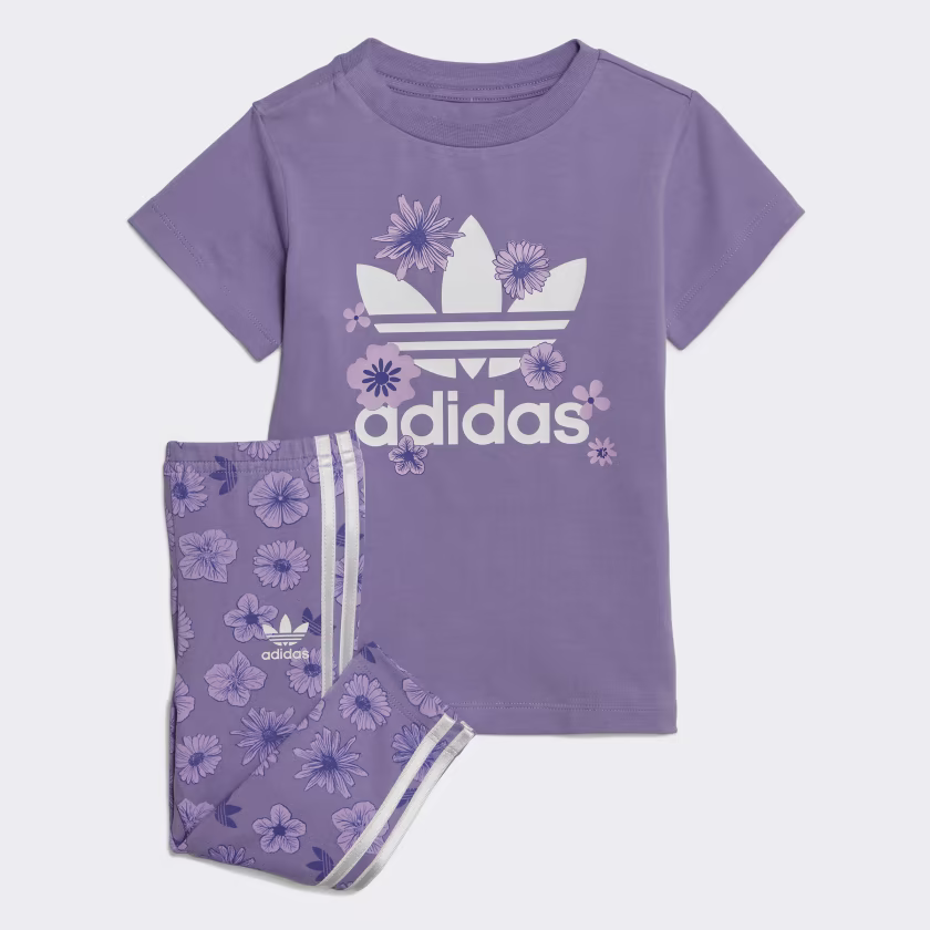 Adidas ბავშვის სპორტული კომპლექტი DRESS  LEG. SET