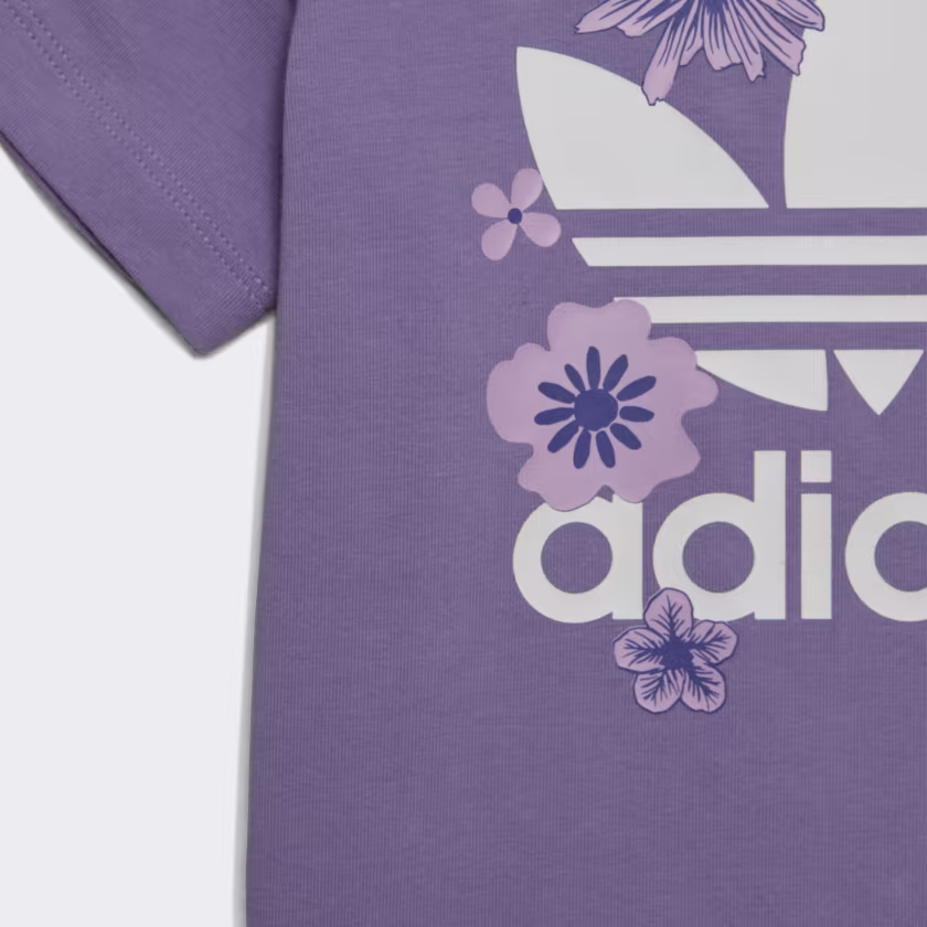 Adidas ბავშვის სპორტული კომპლექტი DRESS  LEG. SET