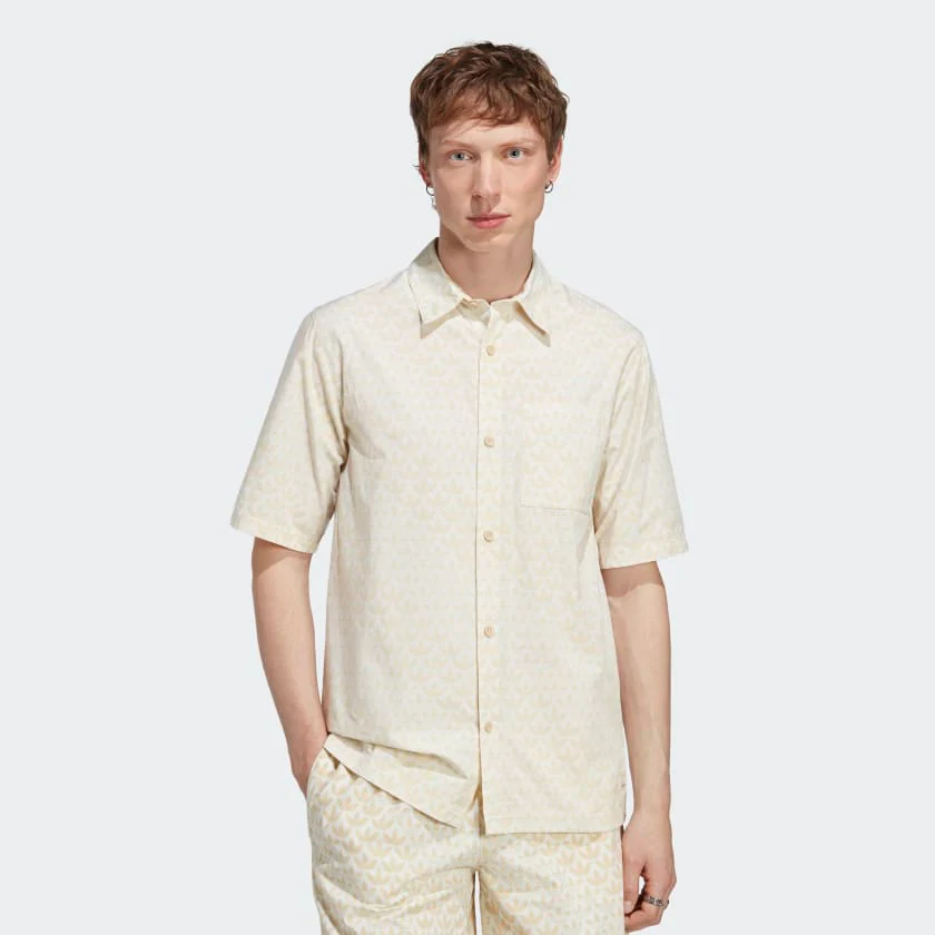 Adidas მამაკაცის პოლო მაისური MONO AOP SHIRT