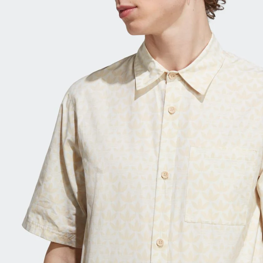 Adidas მამაკაცის პოლო მაისური MONO AOP SHIRT