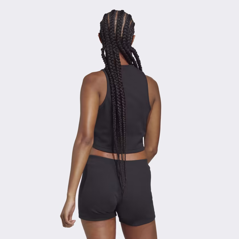 Adidas ქალის მაისური W LNG RIB TANK