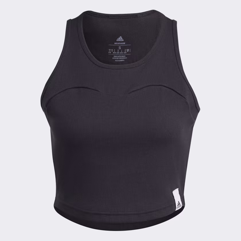 Adidas ქალის მაისური W LNG RIB TANK