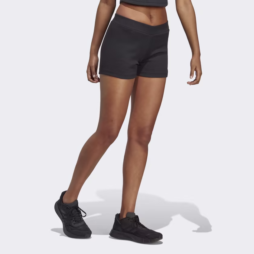 Adidas ქალის შორტი W LNG RIB SHO