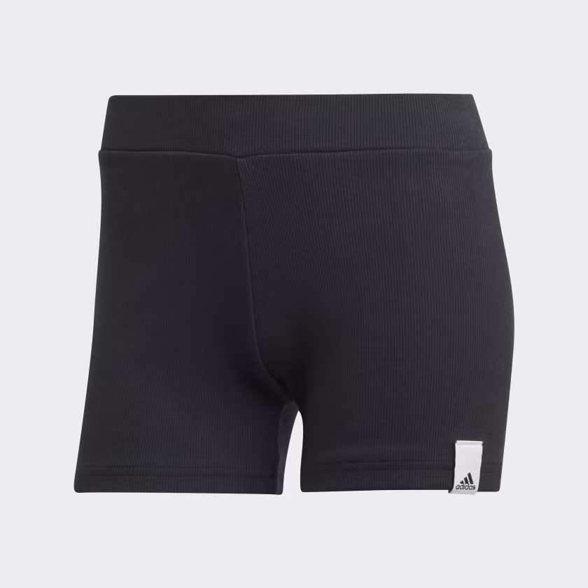 Adidas ქალის შორტი W LNG RIB SHO