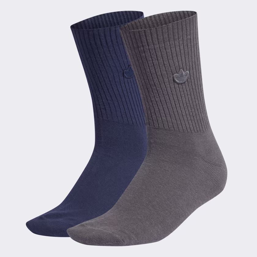 Adidas მამაკაცის წინდა CREW SOCK 2PP
