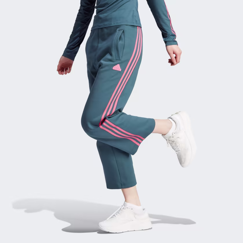 Adidas ქალის შარვალი W FI 3S PANTS