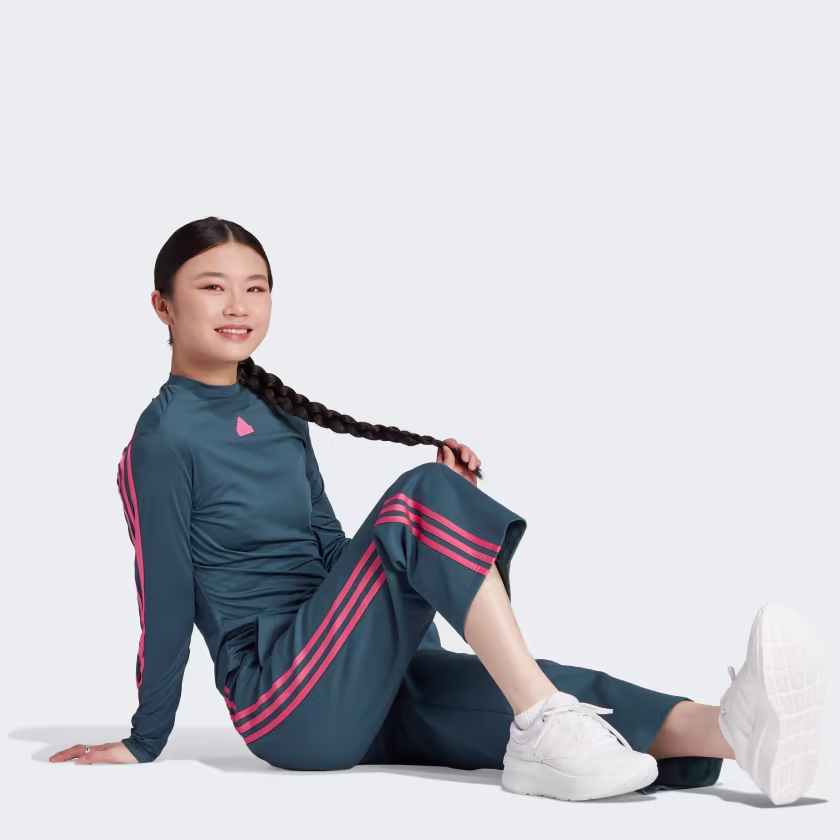 Adidas ქალის შარვალი W FI 3S PANTS