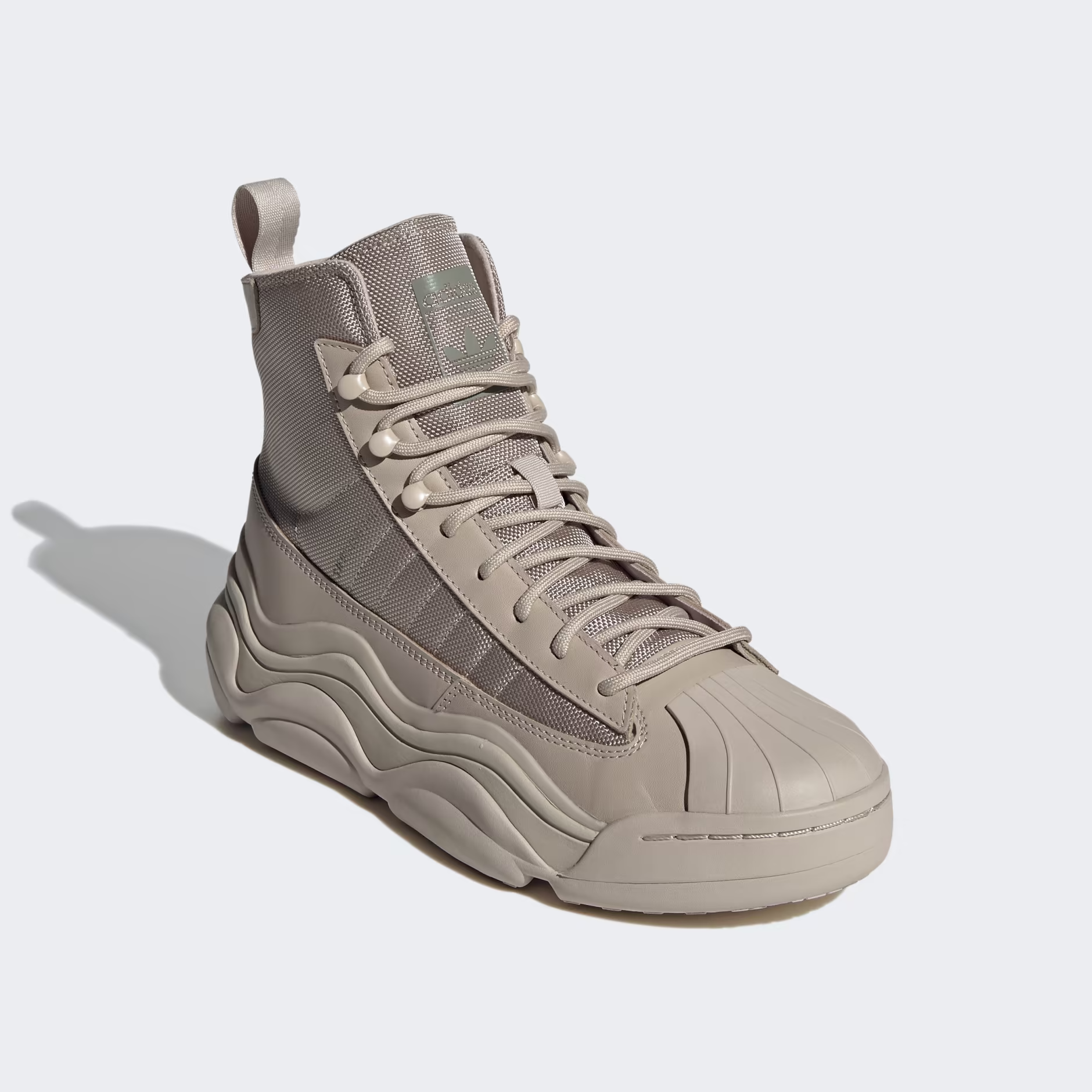 Adidas ქალის სპორტული ფეხსაცმელი SUPERSTAR MILLENCON BOOT W