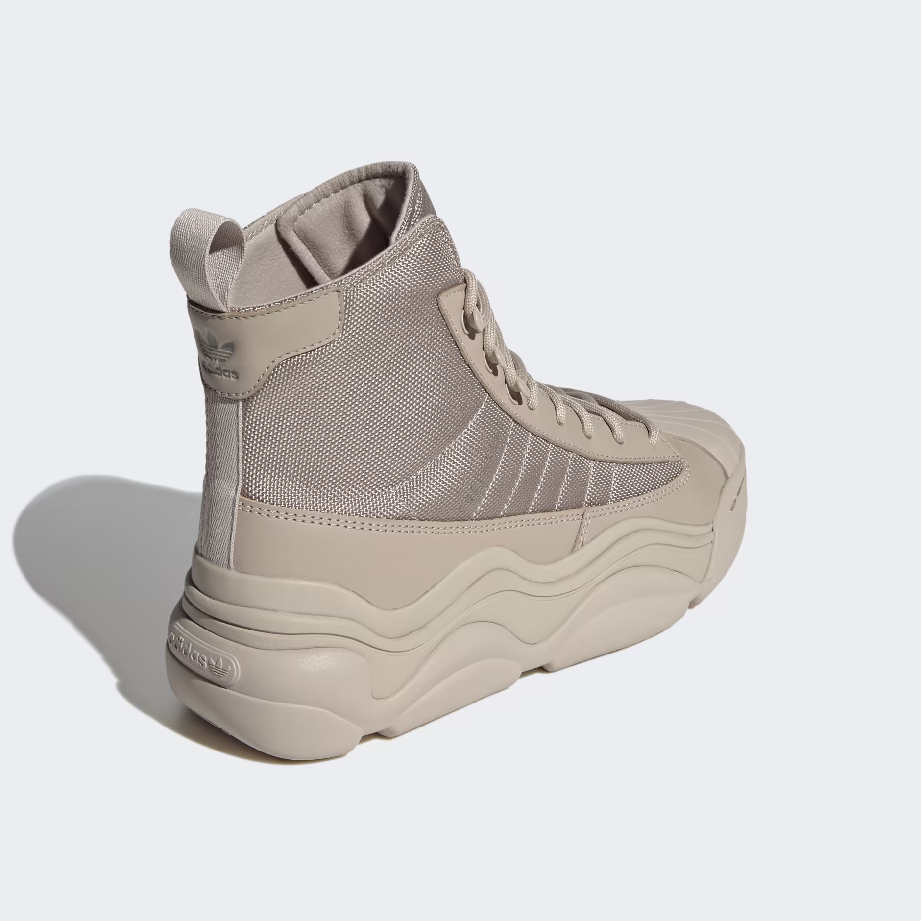 Adidas ქალის სპორტული ფეხსაცმელი SUPERSTAR MILLENCON BOOT W