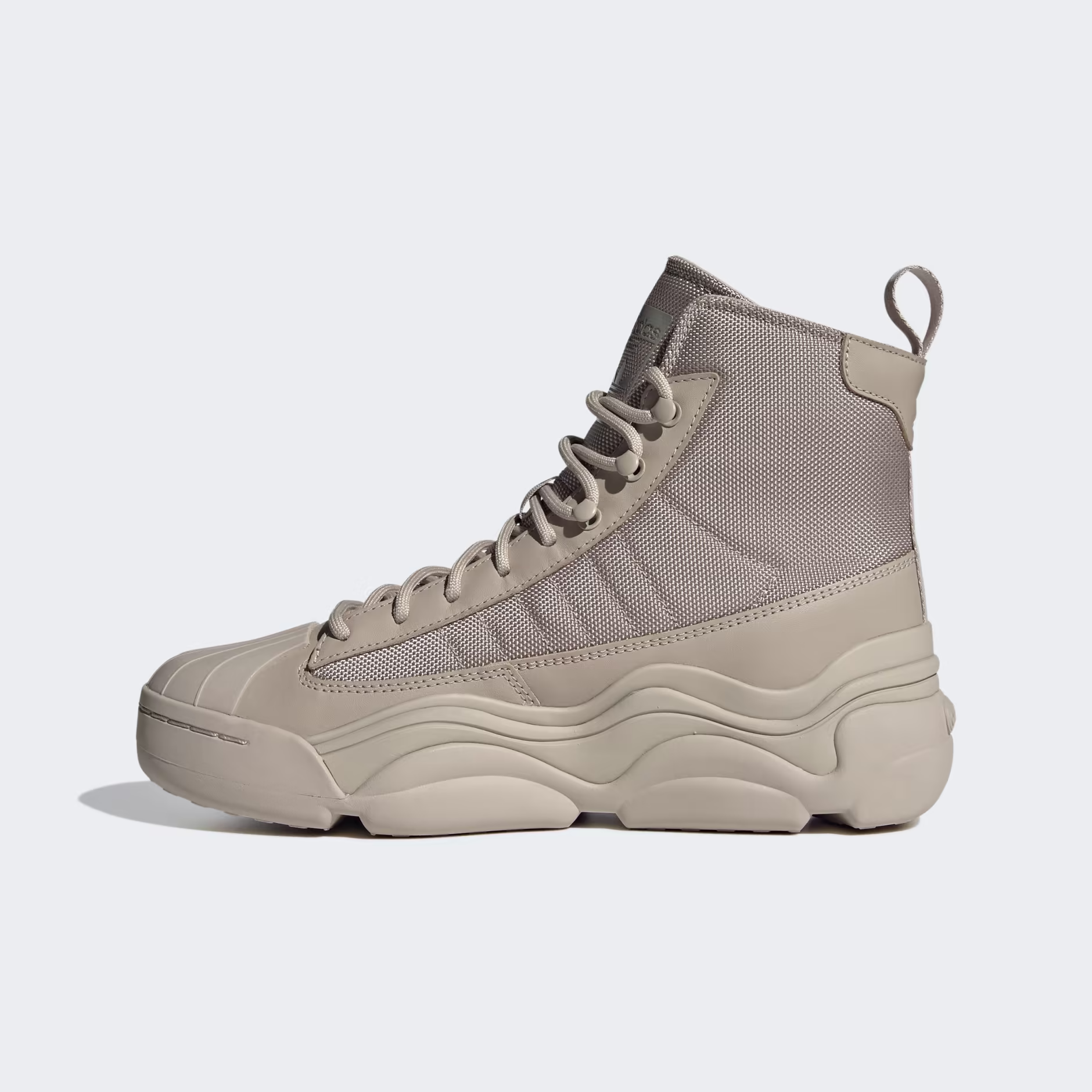 Adidas ქალის სპორტული ფეხსაცმელი SUPERSTAR MILLENCON BOOT W
