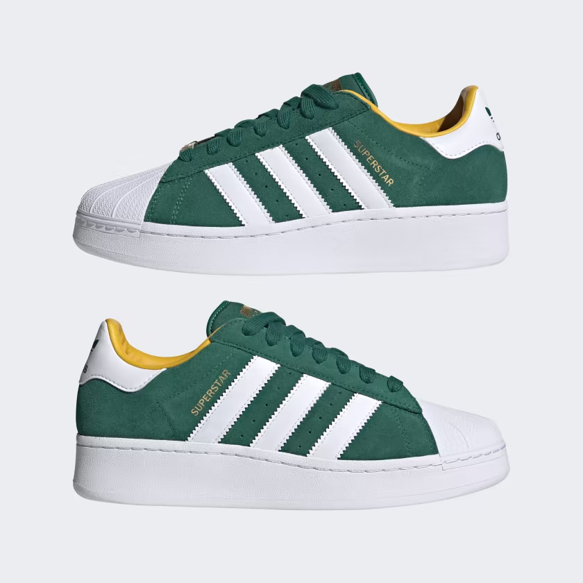 Adidas მამაკაცის სპორტული ფეხსაცმელი SUPERSTAR XLG