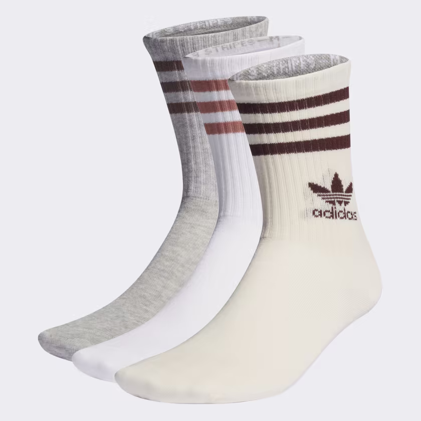 Adidas მამაკაცის წინდა CREW SOCK  3STR