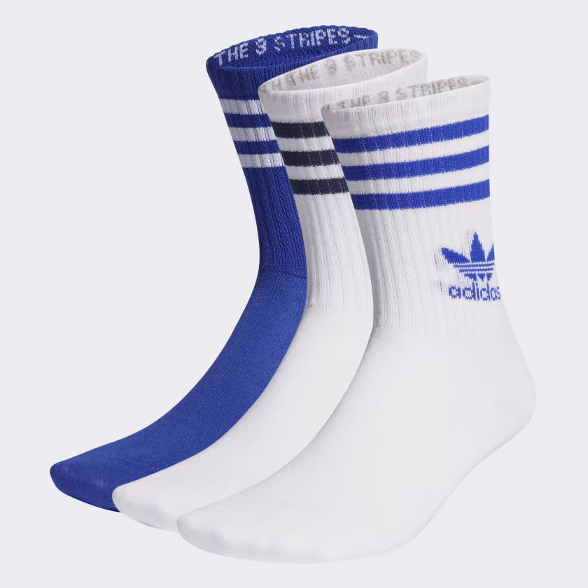 Adidas მამაკაცის წინდა CREW SOCK  3STR