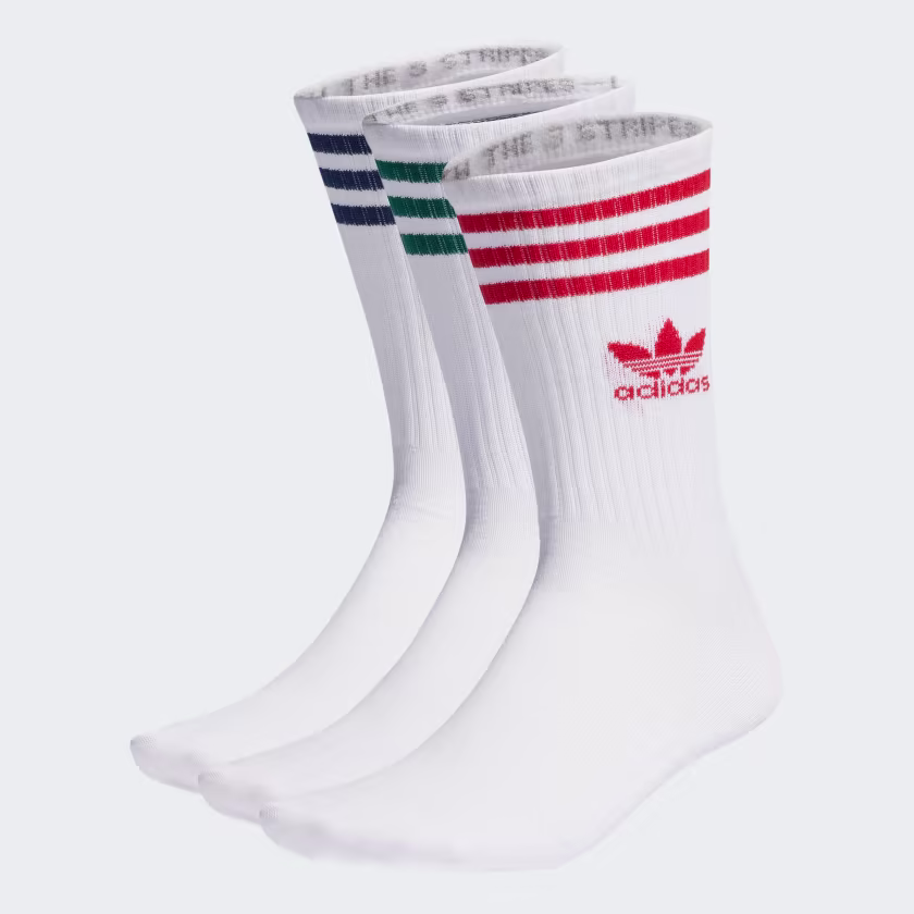 Adidas მამაკაცის წინდა CREW SOCK  3STR