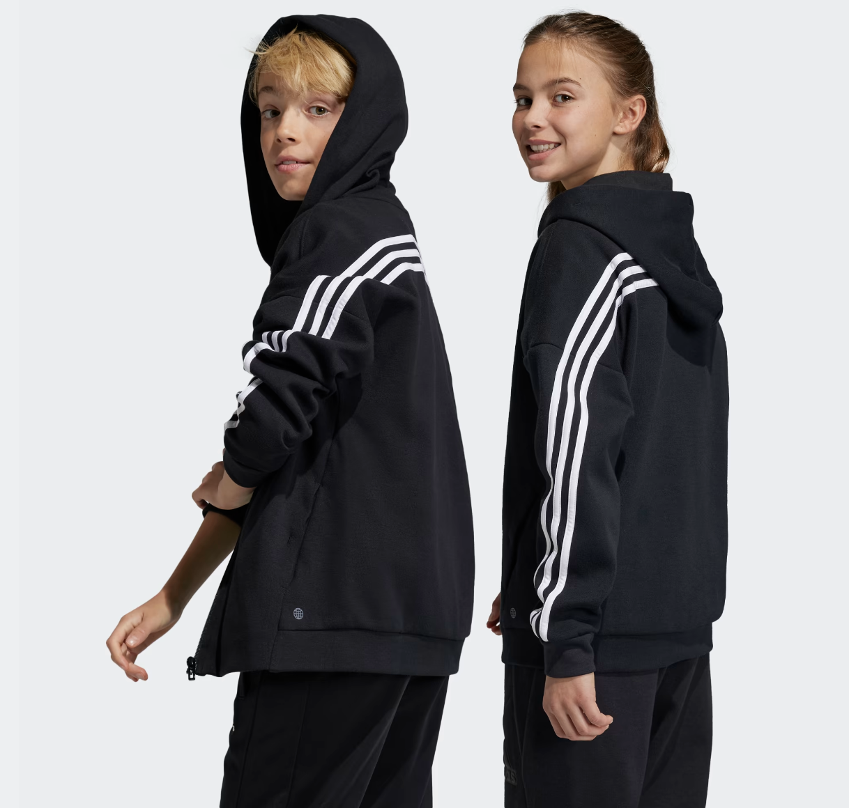 Adidas ბავშვის ჯემპრი U FI 3S FZ HD