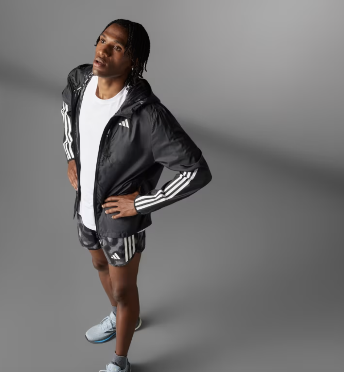Adidas მამაკაცის ქურთუკი OTR E 3S JKT