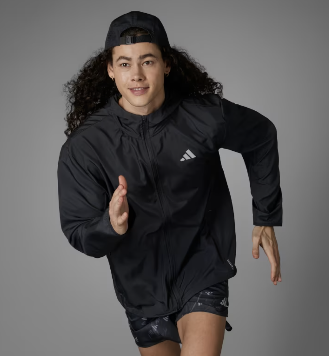 Adidas მამაკაცის ქურთუკი RUN IT JACKET