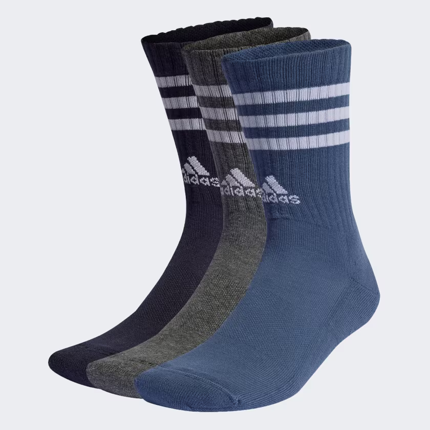 Adidas მამაკაცის წინდა 3S C SPW CRW 3P
