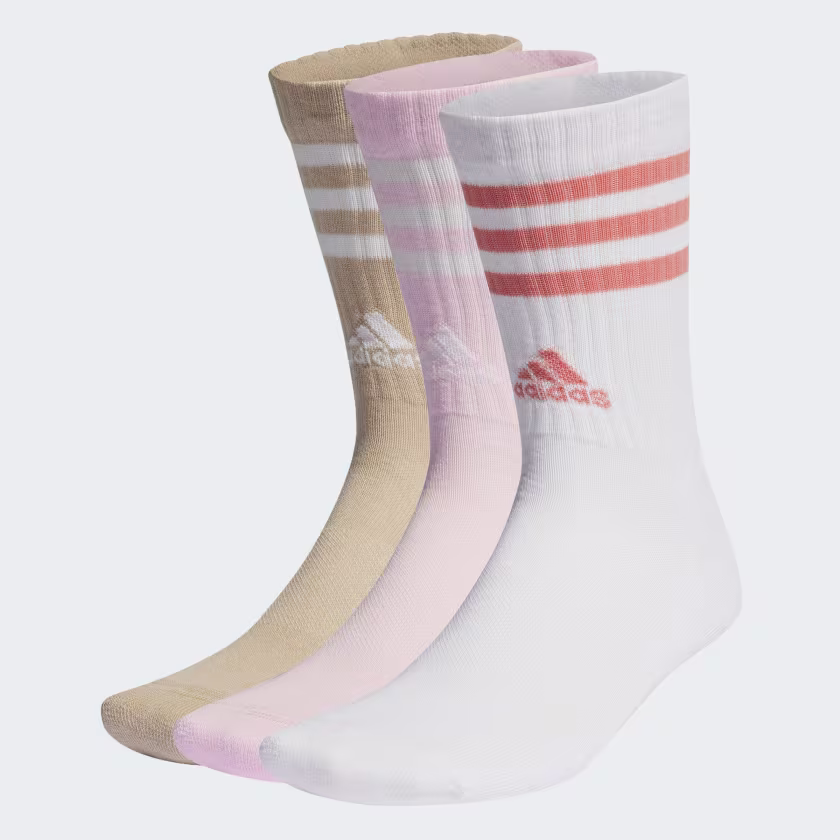 Adidas მამაკაცის წინდა 3S C SPW CRW 3P