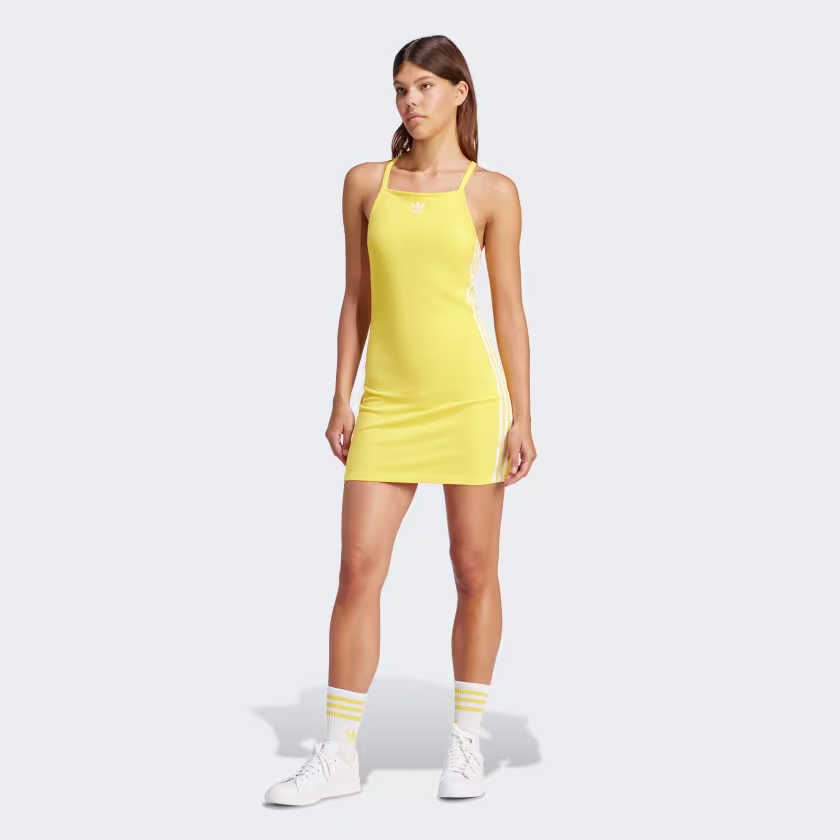Adidas ქალის მაისური 3 S DRESS MINI