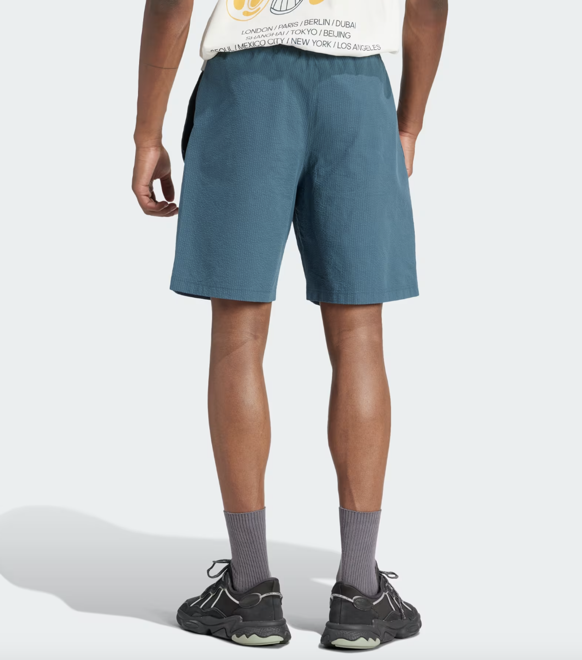 Adidas მამაკაცის შორტი LEISURE SHORTS