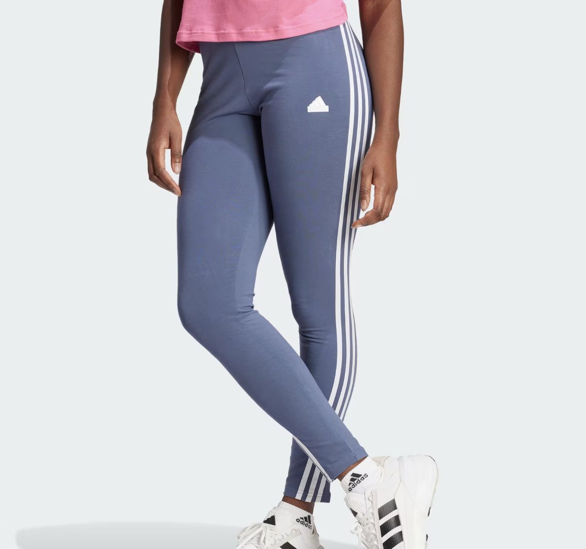 Adidas ქალის შარვალი W FI 3S LEGGING