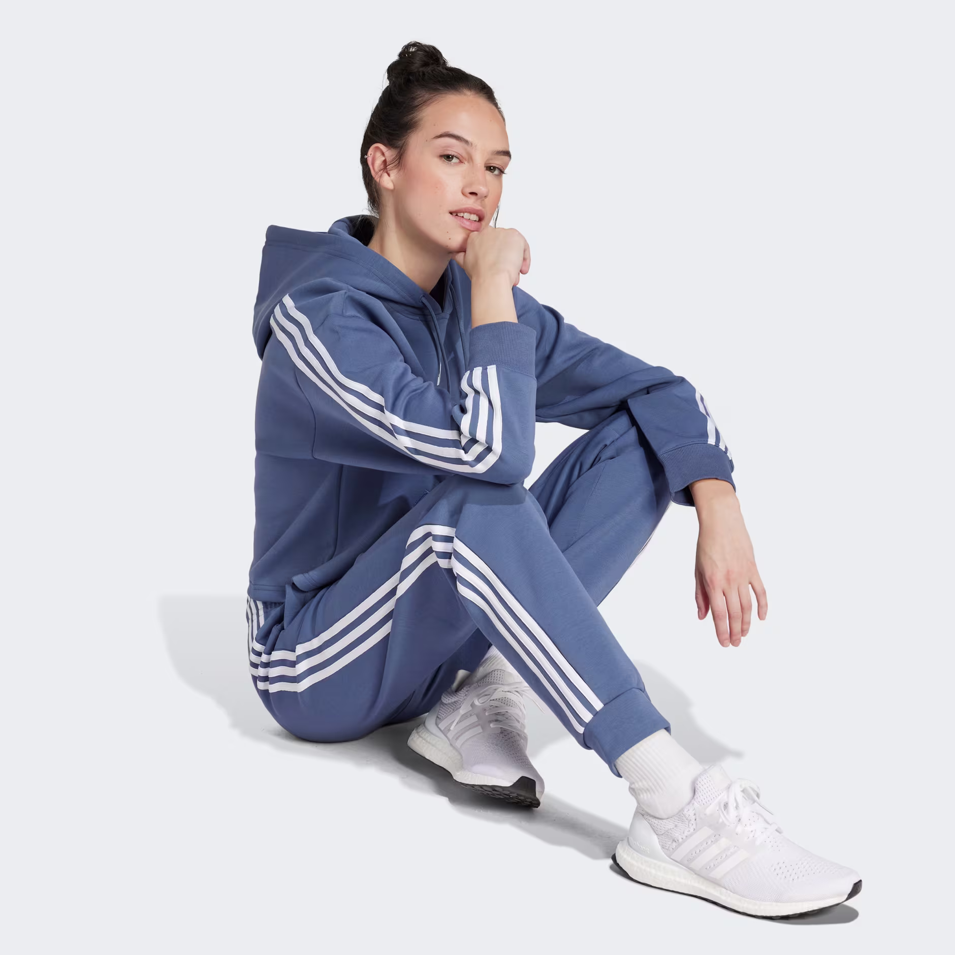 Adidas ქალის შარვალი W FI 3S REG PT
