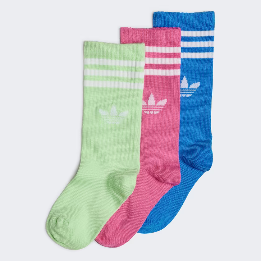 Adidas მამაკაცის წინდა CREW SOCK 3P