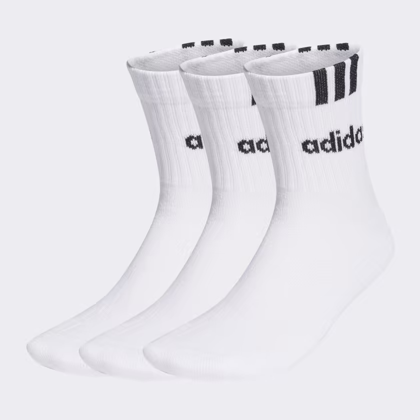 Adidas მამაკაცის წინდა C 3S LIN 3P