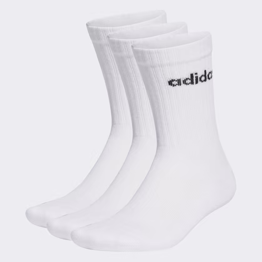 Adidas მამაკაცის წინდა C LIN CREW 3P