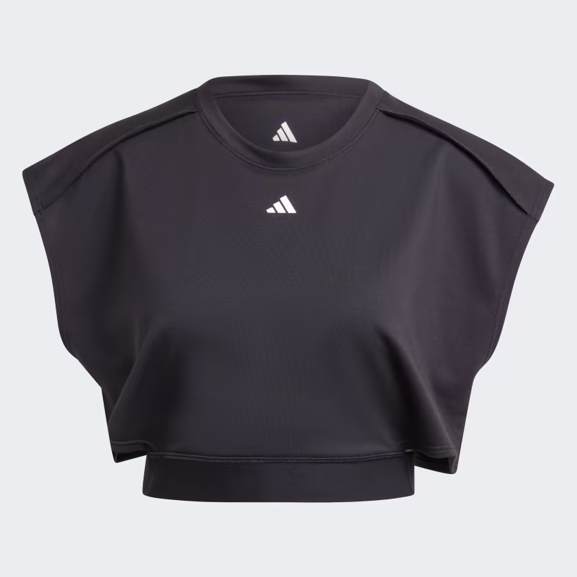 Adidas ქალის მაისური POWER CROP T