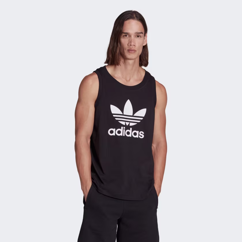 Adidas მამაკაცის მაისური TREFOIL TANK