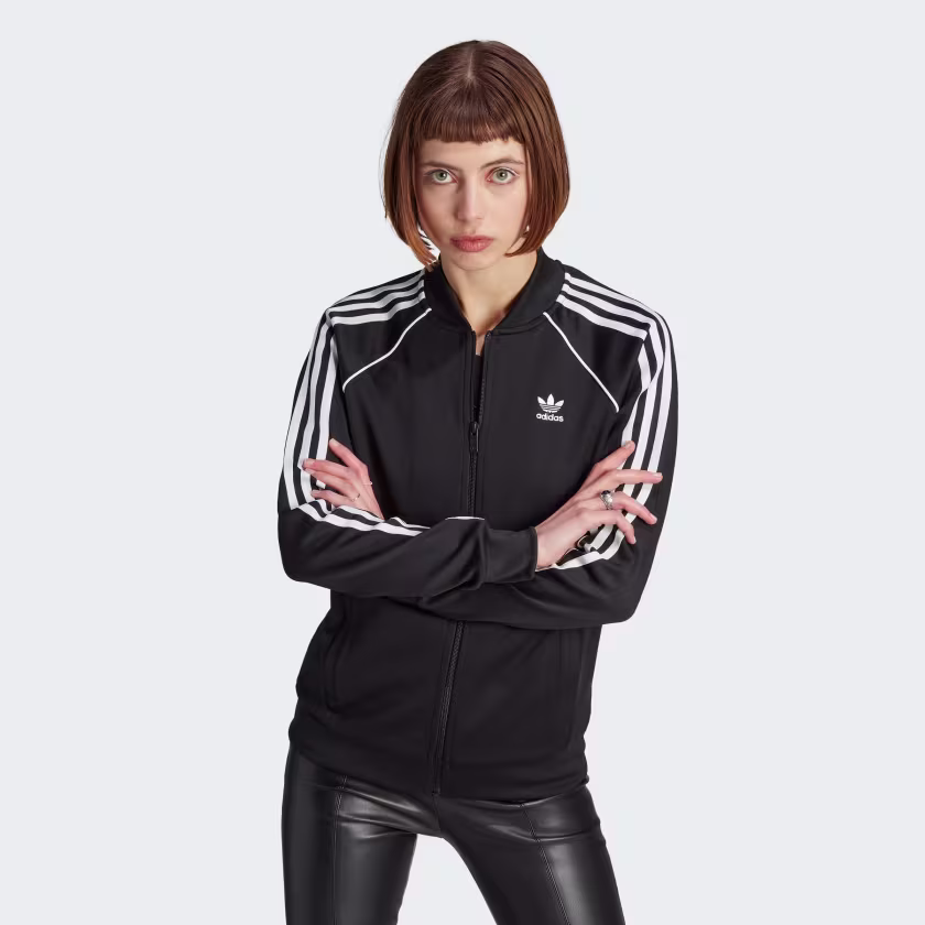 Adidas ქალის ჯემპრი SST  TRACK TOP